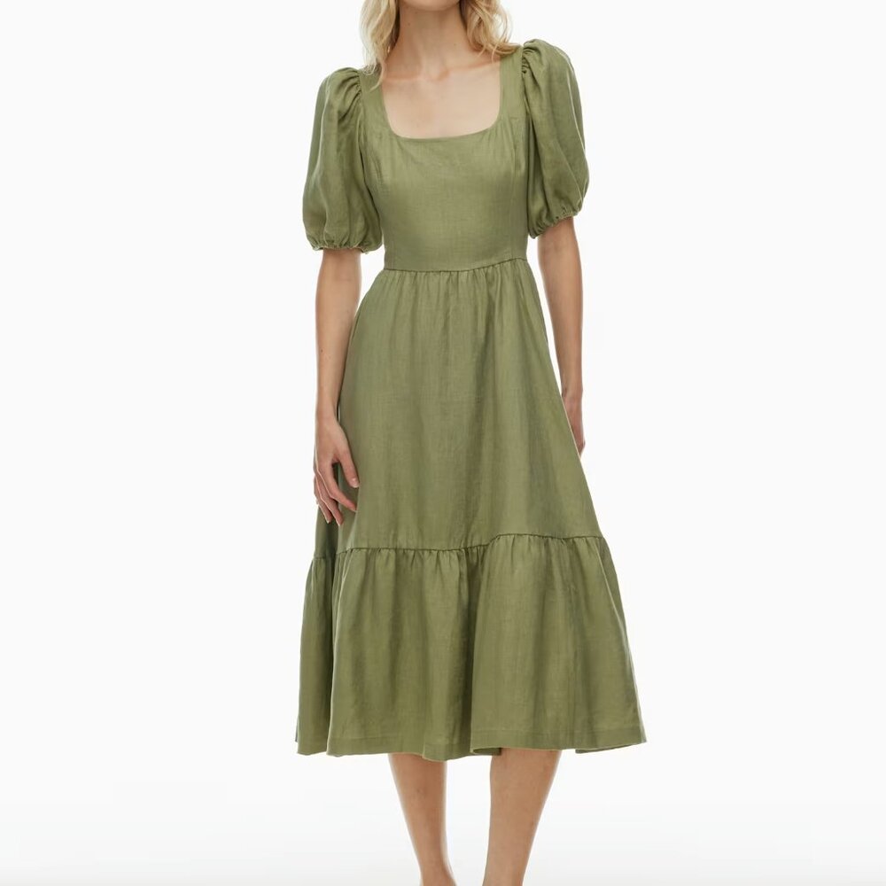 Wilfred Ascot Linen Dress